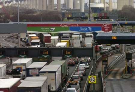 Would scrapping the tolls end scenes like this at the Dartford Crossing?