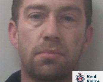 Ian Bigg was jailed for more than three years. Picture: Kent Police