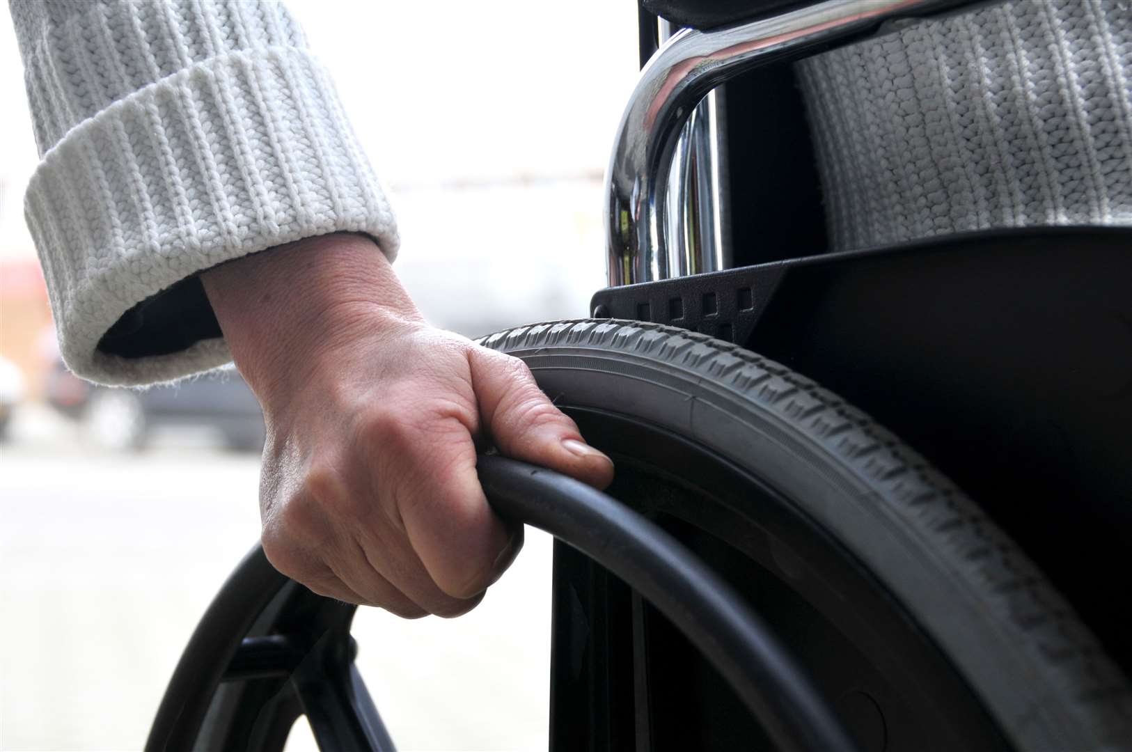 People in wheelchairs are among those who might struggle with many charging points