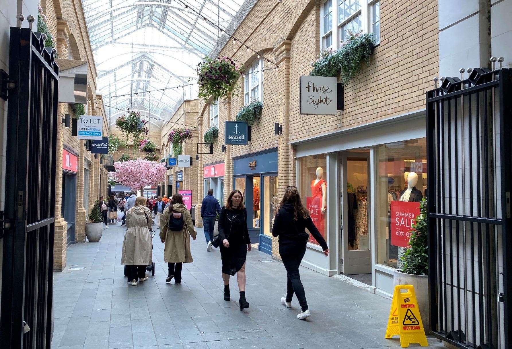 Whitefriars shopping centre is owned by the council