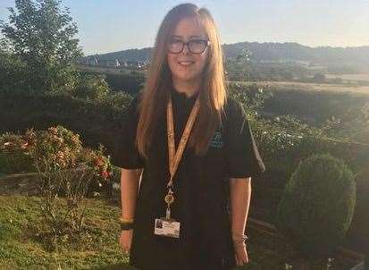 Megan was diagnosed with autism in Year 8. Picture: Ambitious about Autism