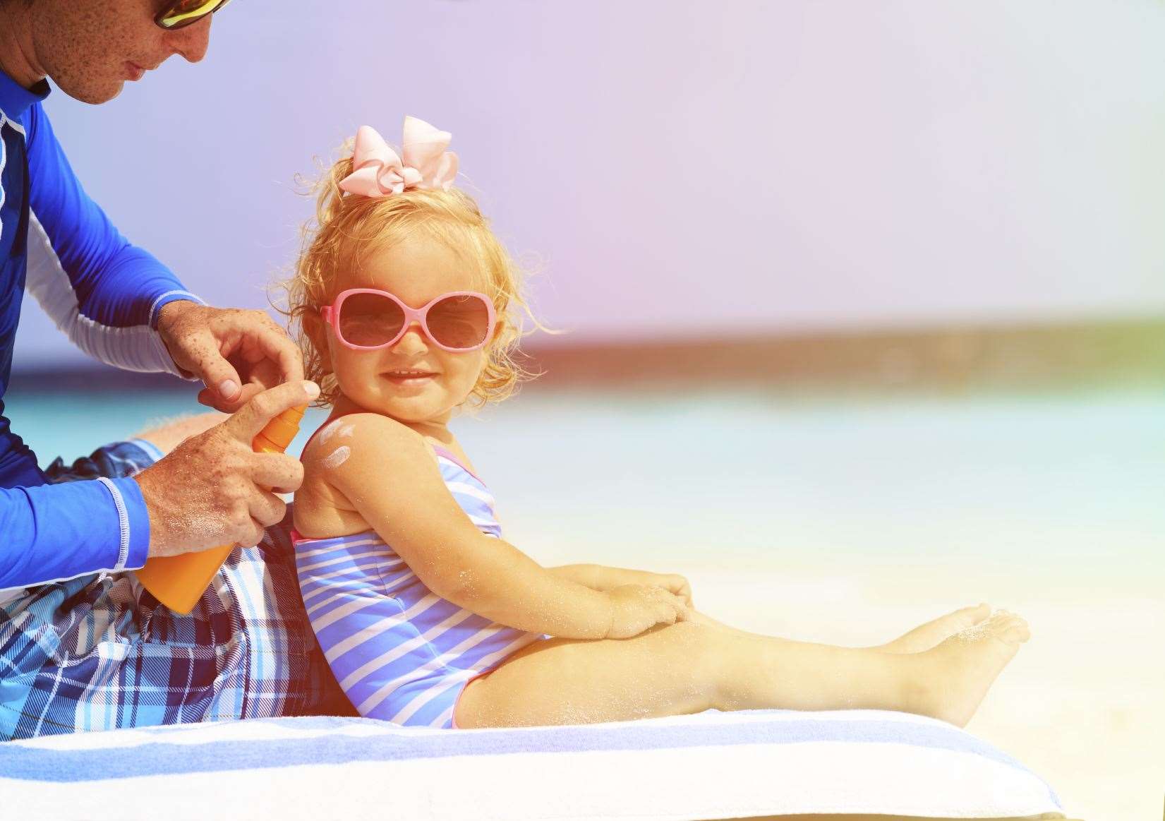 Which? has been testing chemical-based and mineral-based sunscreens. Picture: Stock photo