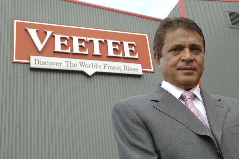 Veetee Rice chief executive Moni Varma