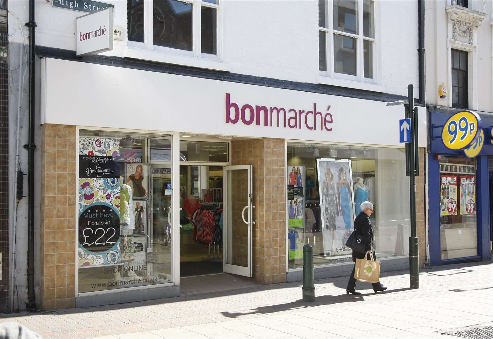 Bonmarche goes into administration again with 1,500 jobs at risk