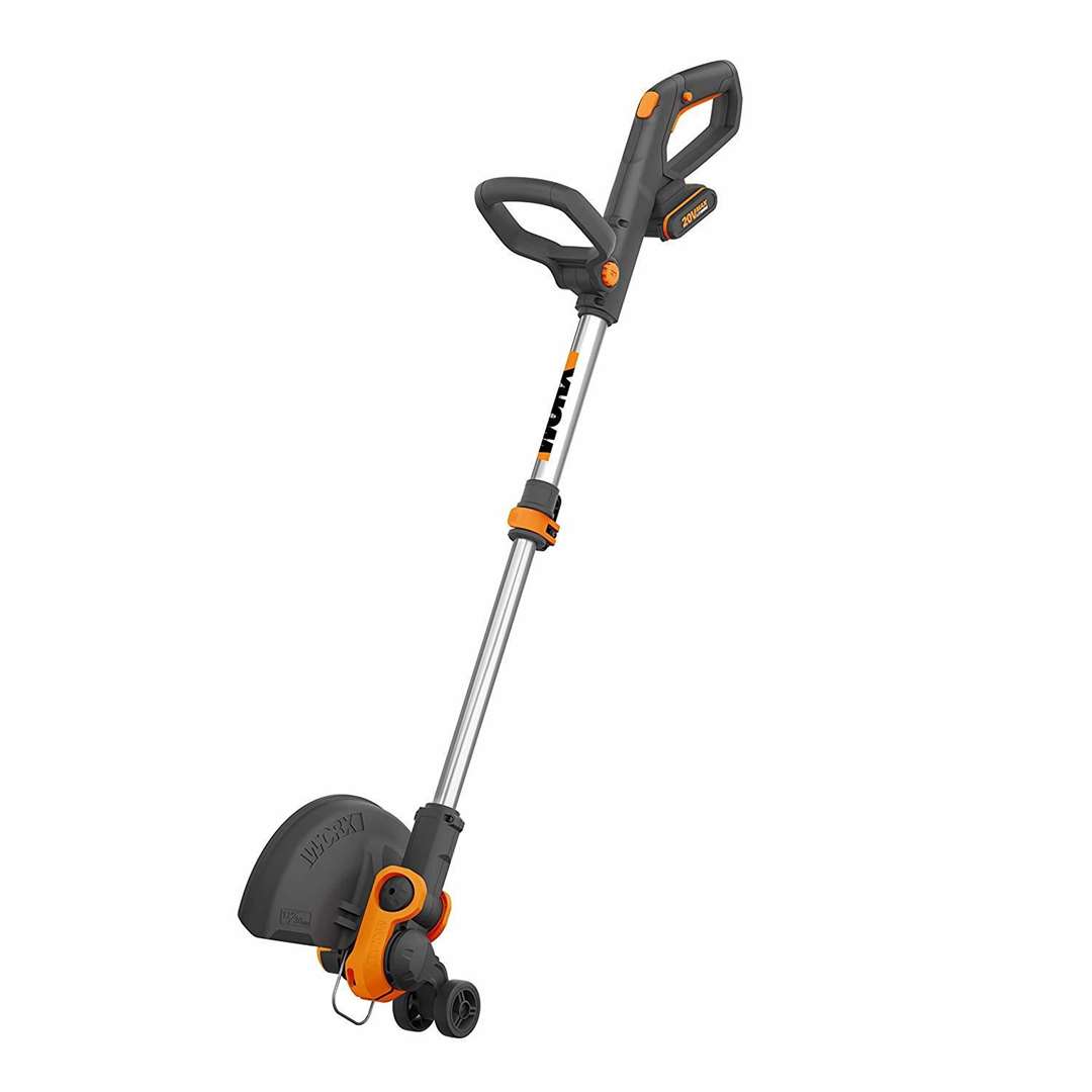 WORX MAX Cordless Grass Trimmer with Command Feed