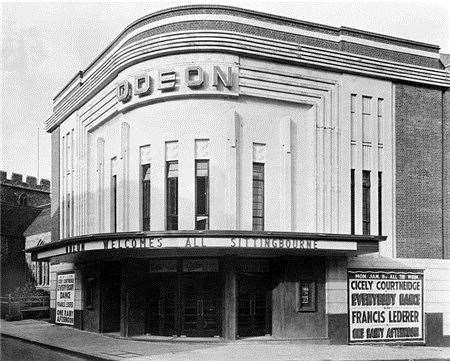 How The New Century Cinema, Sittingbourne, looked in the past. Picture: New Century Cinema Facebook
