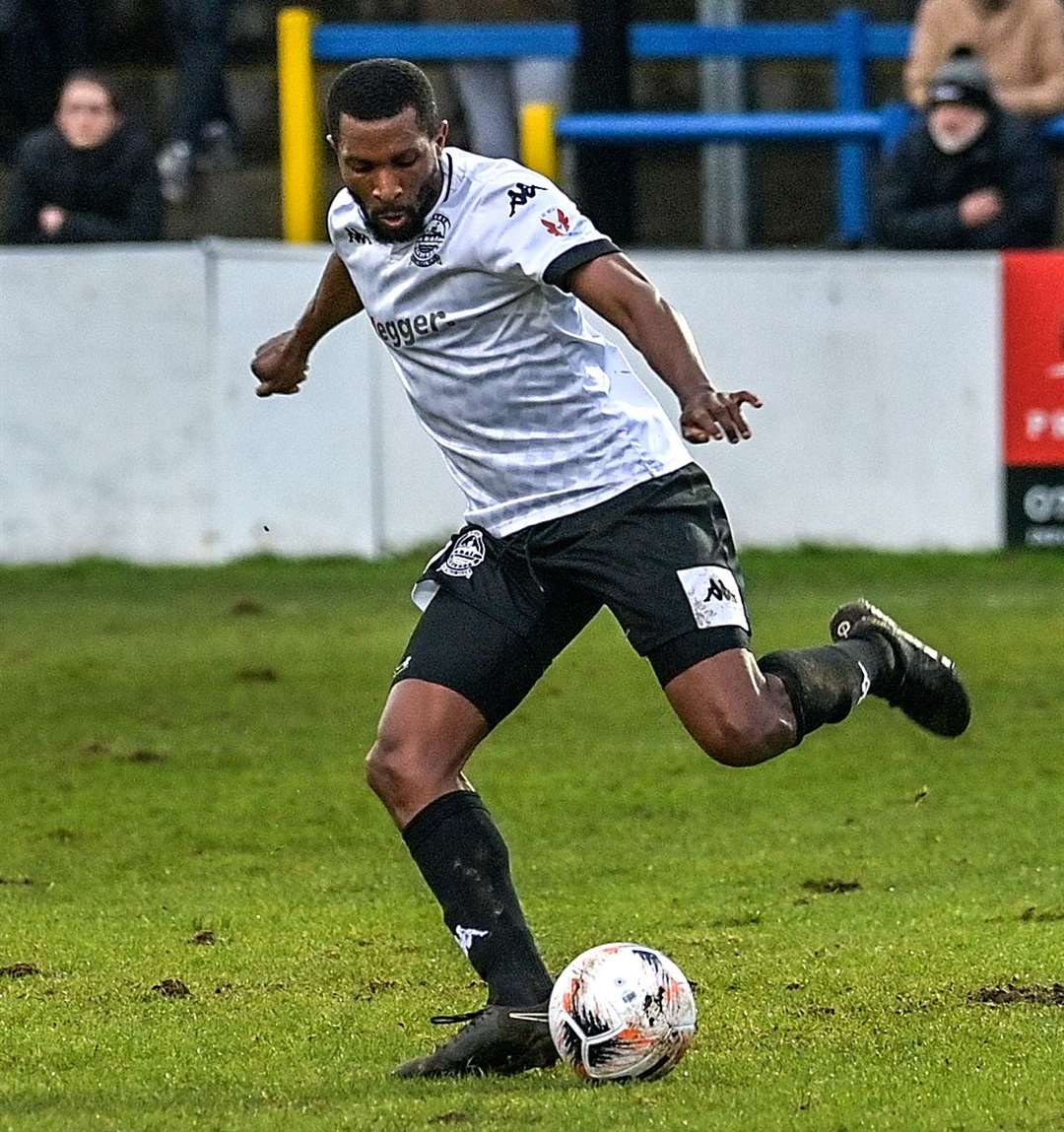 Tyrone Sterling is also an injury doubt ahead of this Saturday's game. Picture: Stuart Brock