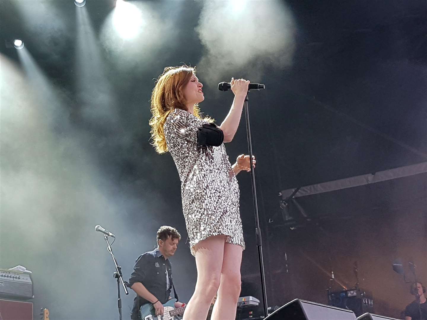 Sophie Ellis Bexter at Rochester Castle (3048035)