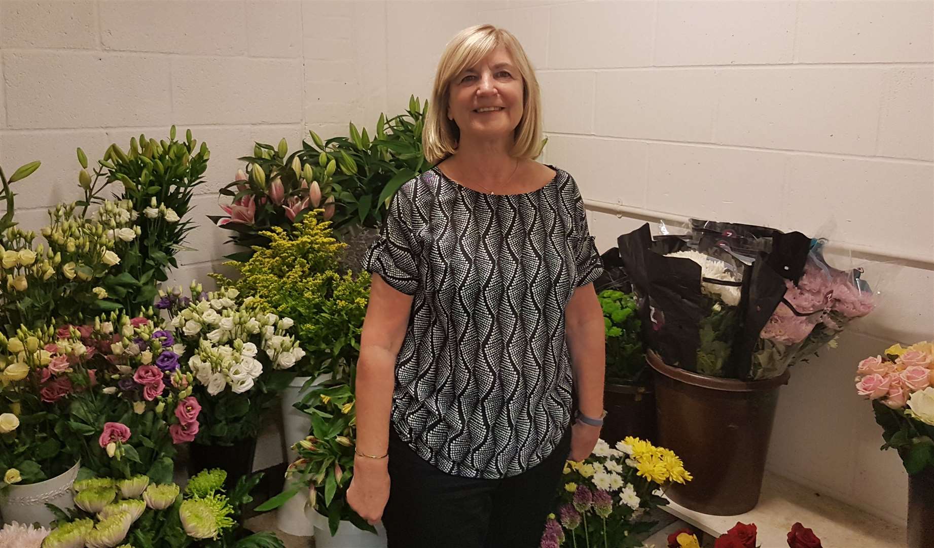 Linda Alexander of Linda's Florist believes moving to the Henwood unit full-time is the right way forward