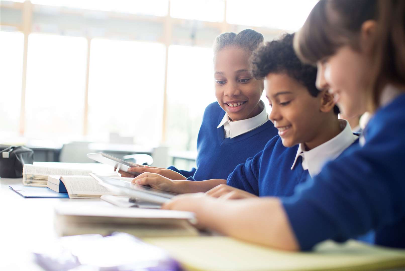 Pupils have returned to classrooms this week. Image: iStock.