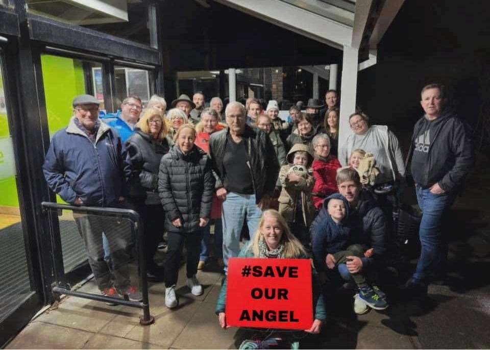 Residents angry at the planned closure of the Angel Centre