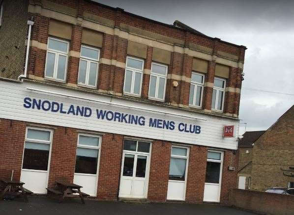 Snodland Working Men's Club. Picture: Google Street View