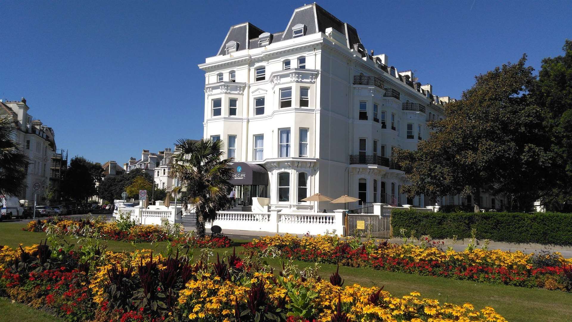 The View Hotel in Clifton Road, Folkestone. Picture: Raddison Hotel Group