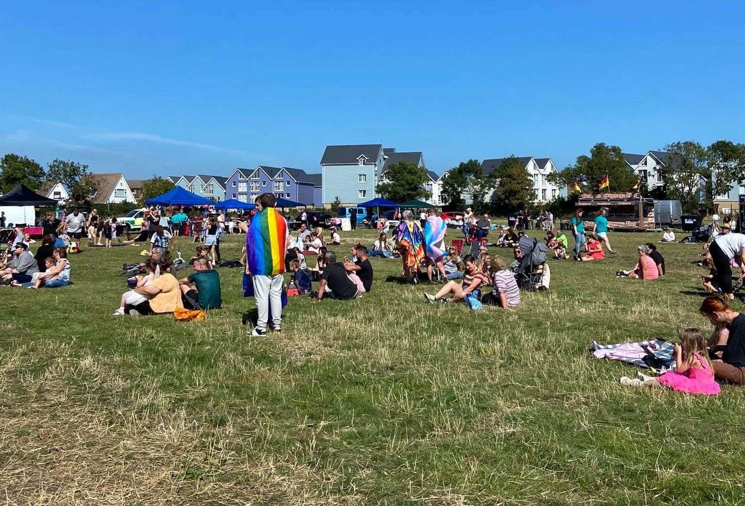 This year's Swale Pride has been hailed another success