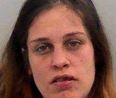 Chloe Downey was listed as one of Kent's most wanted criminals by police. Picture: Kent Police
