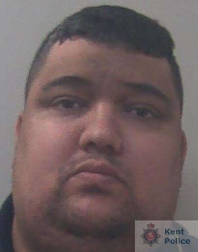 Constantin Barbuc was locked up last month. Picture: Kent Police