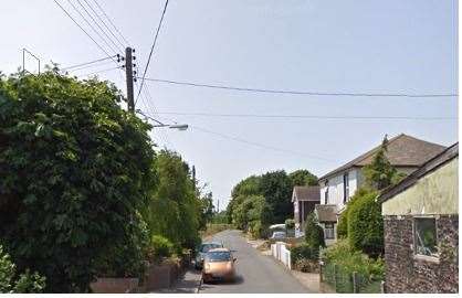 The building is in Church Road in New Romney. Photo: Google