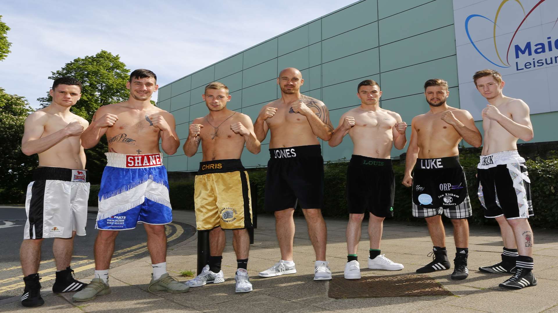 Seven Kent boxers will be fighting on the Mayhem show in Maidstone Picture: Andy Jones
