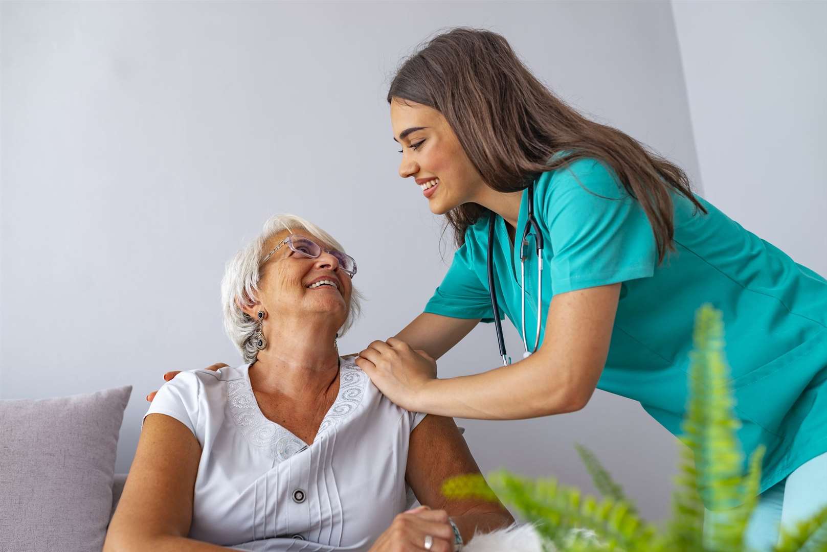 Care providers are inspected at least once a year. Stock image