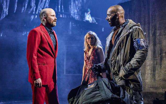 The production of Macbeth while at the National Theatre - a new cast is to be chosen