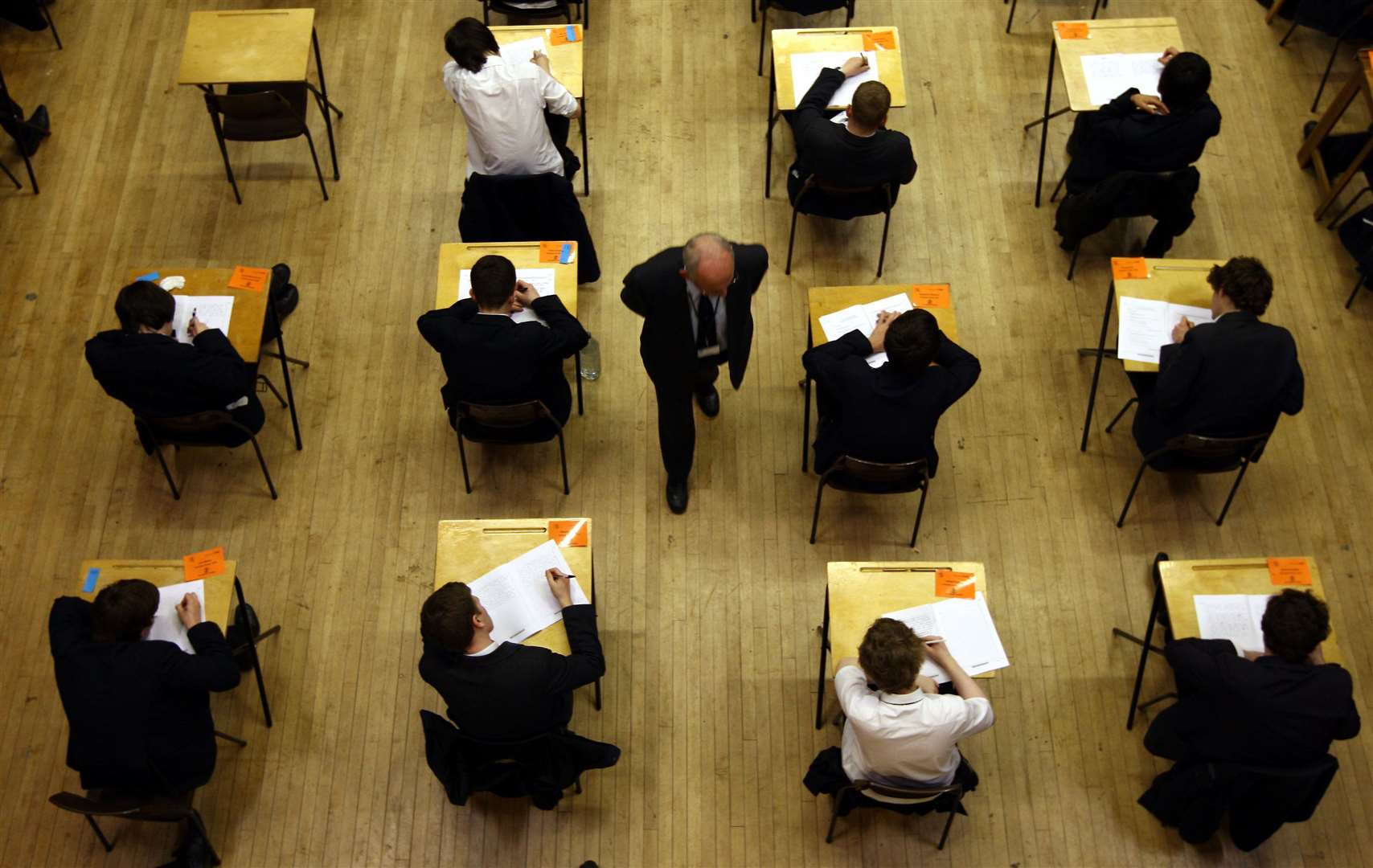 New contingency measures will take consideration of pupils who have had to miss exams due to coronavirus (David Jones/PA)