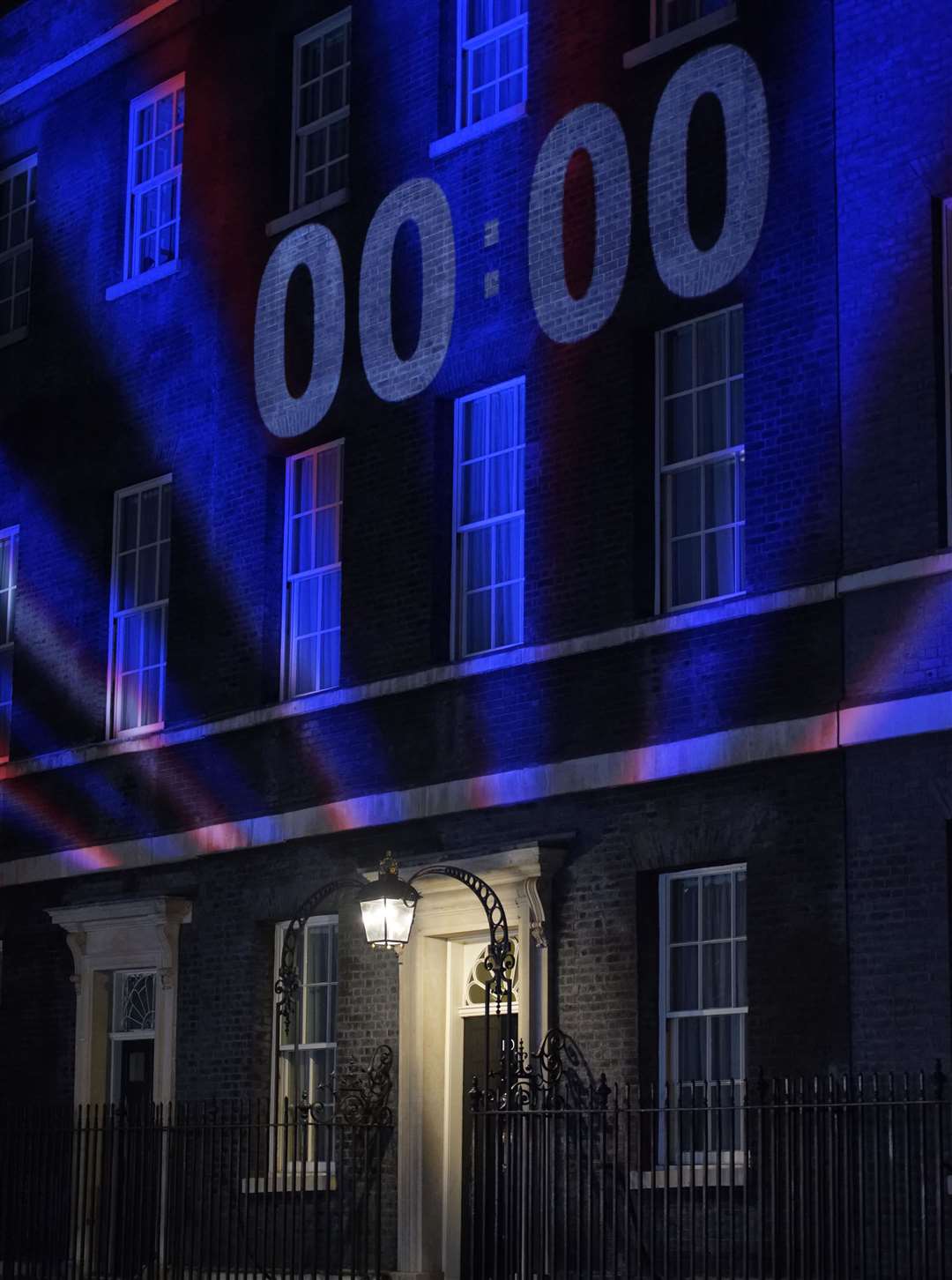 Brexit countdown on Downing Sreet, London. Picture: Paul Sanwell/OP Photographic