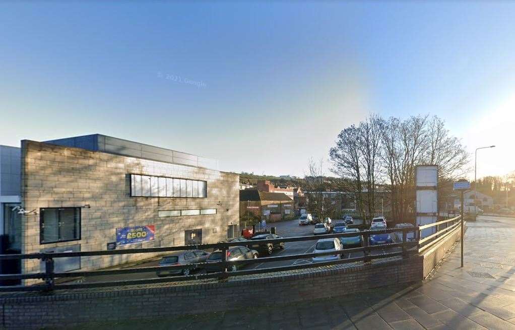 The Union Place car park behind the former Buzz Bingo in Chatham. Picture: Google