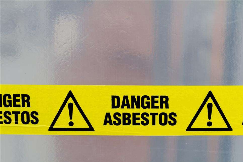 Asbestos Picture: Stock image