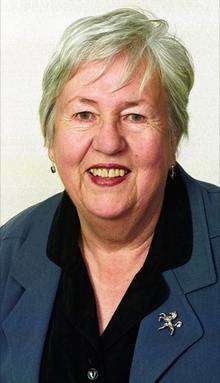Former mayor Jean Newman who has died