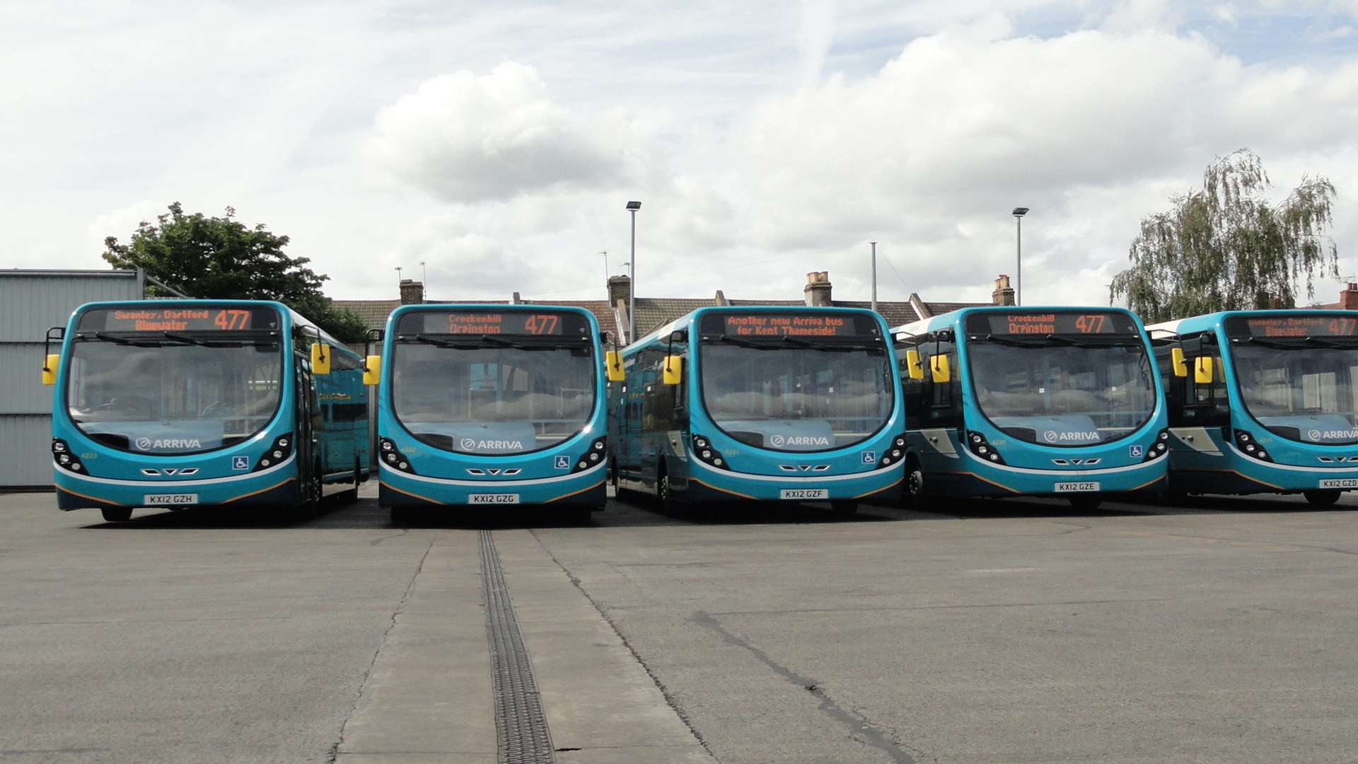 The Arriva Sunday timetable has been altered