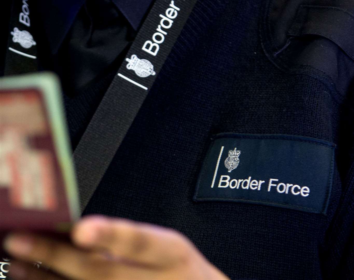 A Border Force officer has appeared in court. Library image.