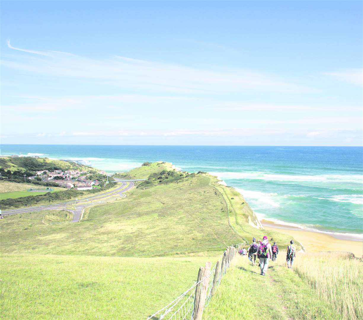 The White Cliffs Walking Festival steps out again this year Picture: Rob Riddle