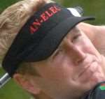 Matt Ford is ending the 2009 golf season on a high