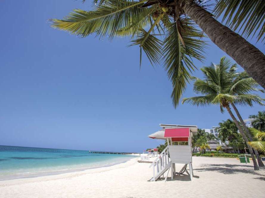 Jamaica is known for its white sandy beaches, good food and laid-back lifestyle. Picture: David I Muir