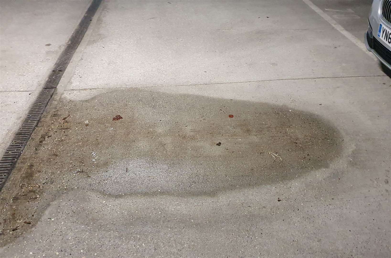 The leak has been there for 10 years