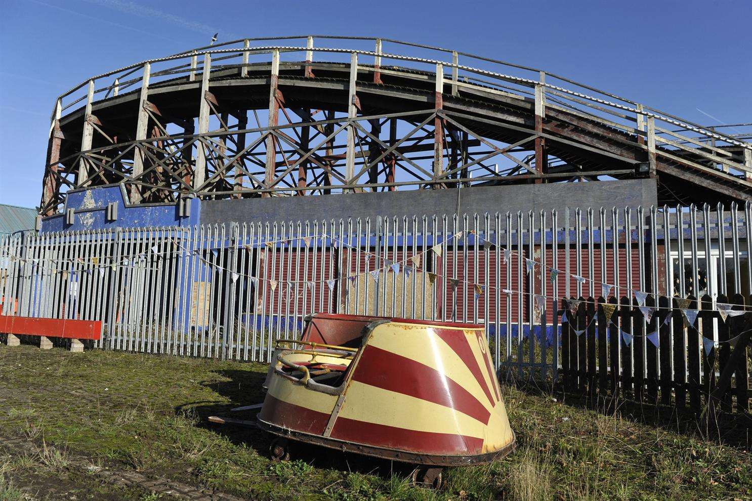 The Reimagined Dreamland will make use of all the equipment left over after it closed in 2006