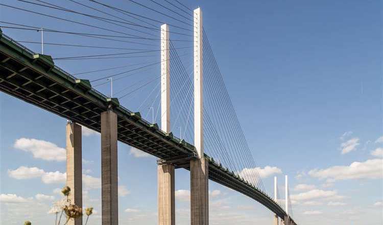 The Dartford Crossing. Picture: Stock image