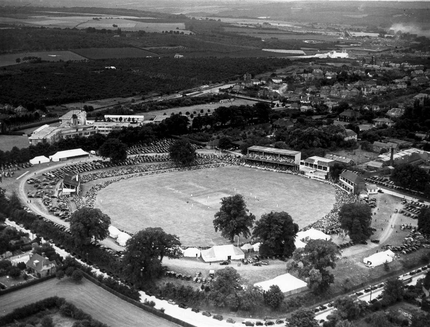 Canterbury Cricket Ground. Undated file picture