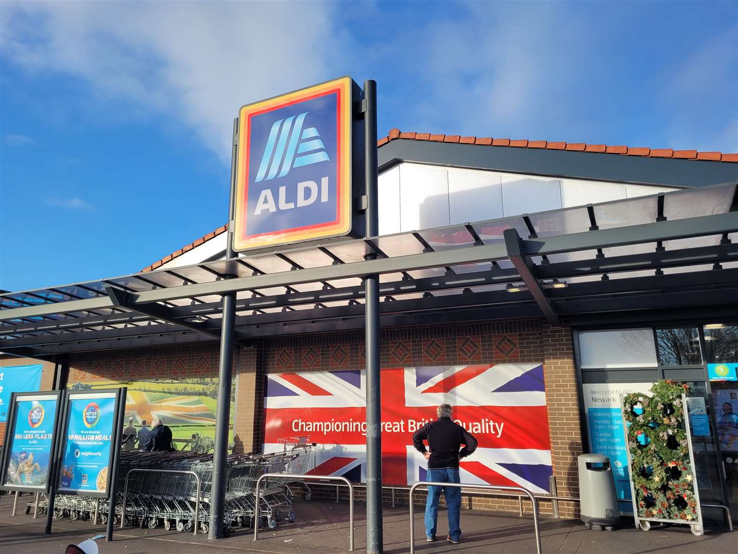 Aldi is among those asking shoppers to return items
