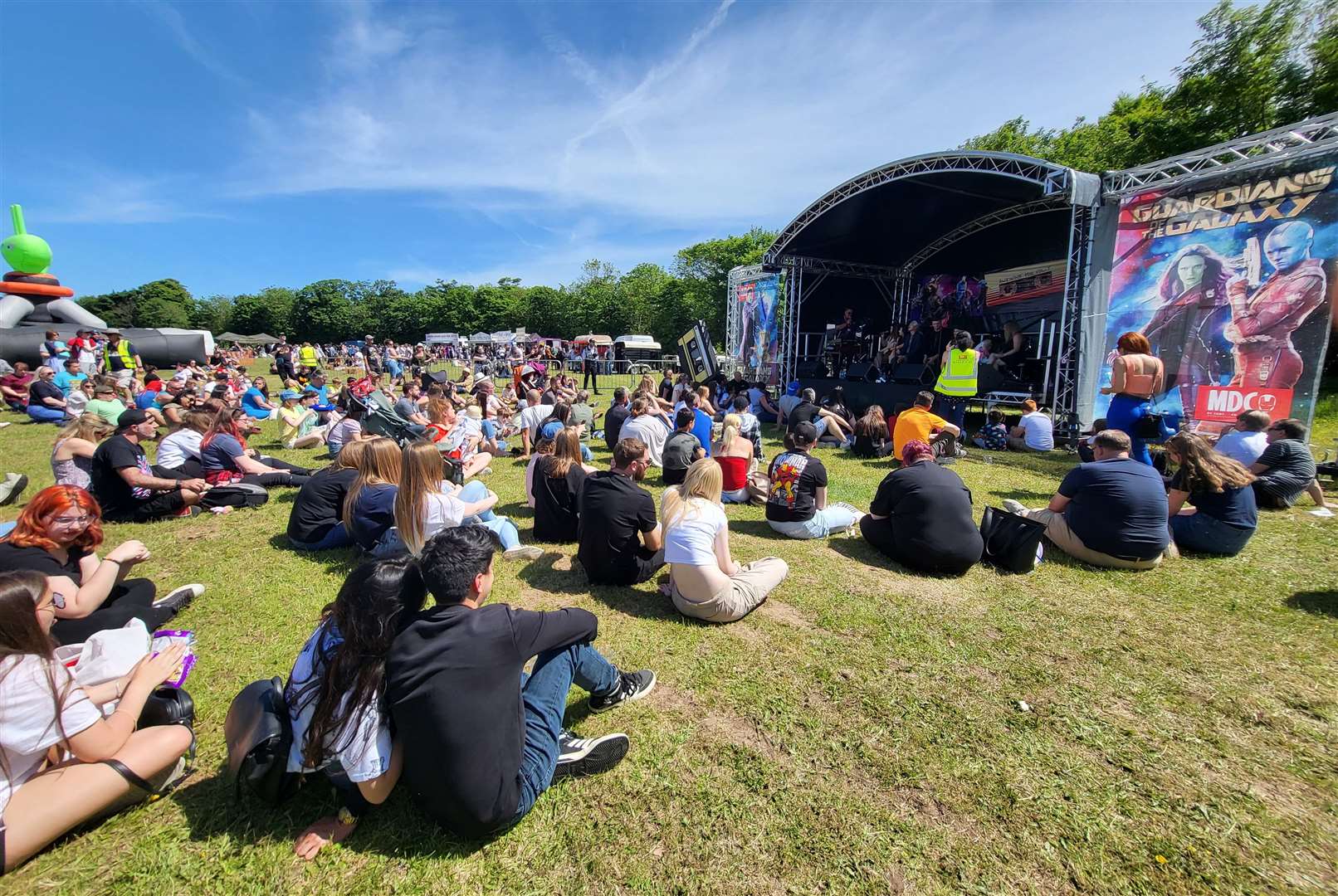 10,000 people flocked to Quex Park in Birchington for last year’s event