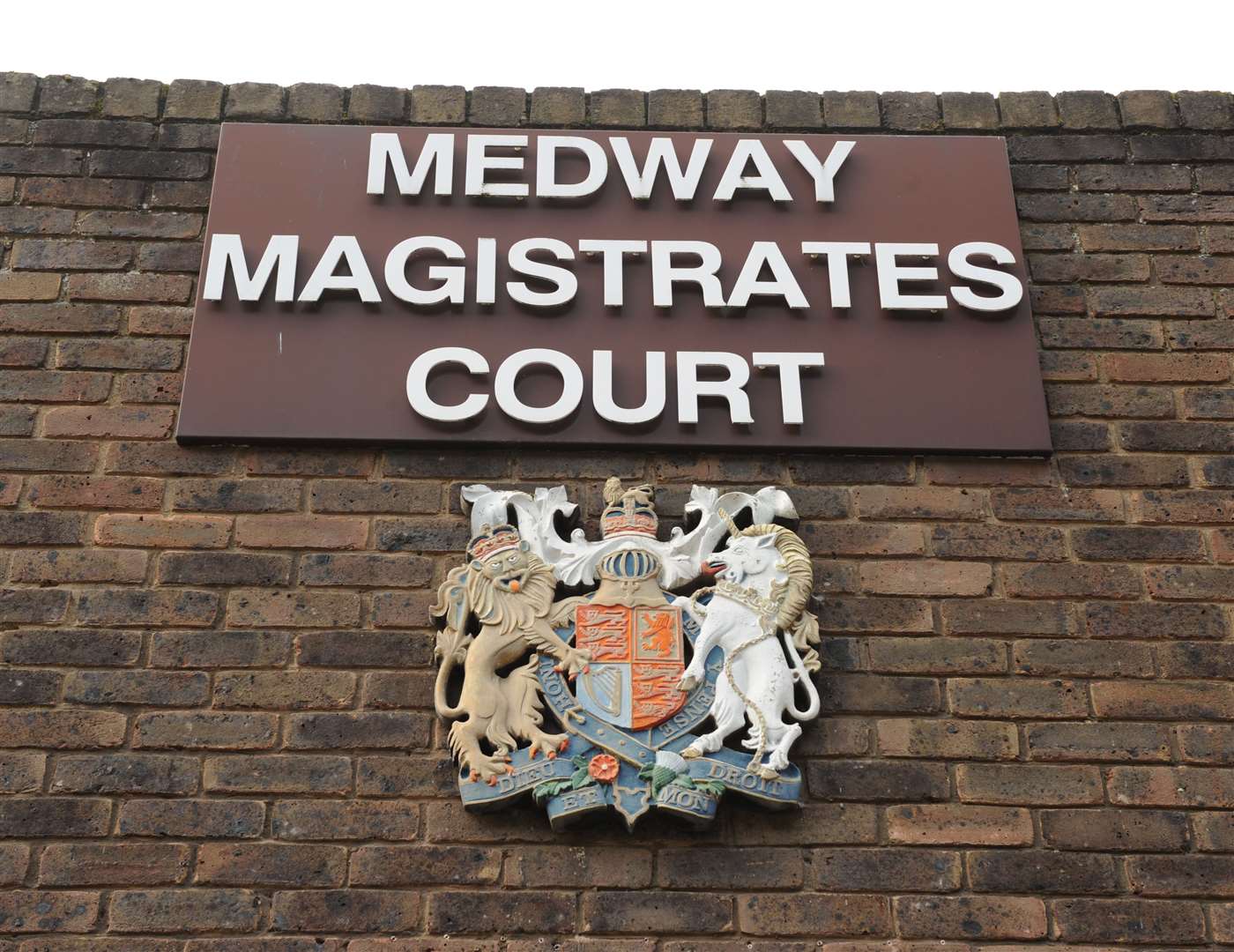Robert Doughty was sentenced at Medway Magistrates' Court