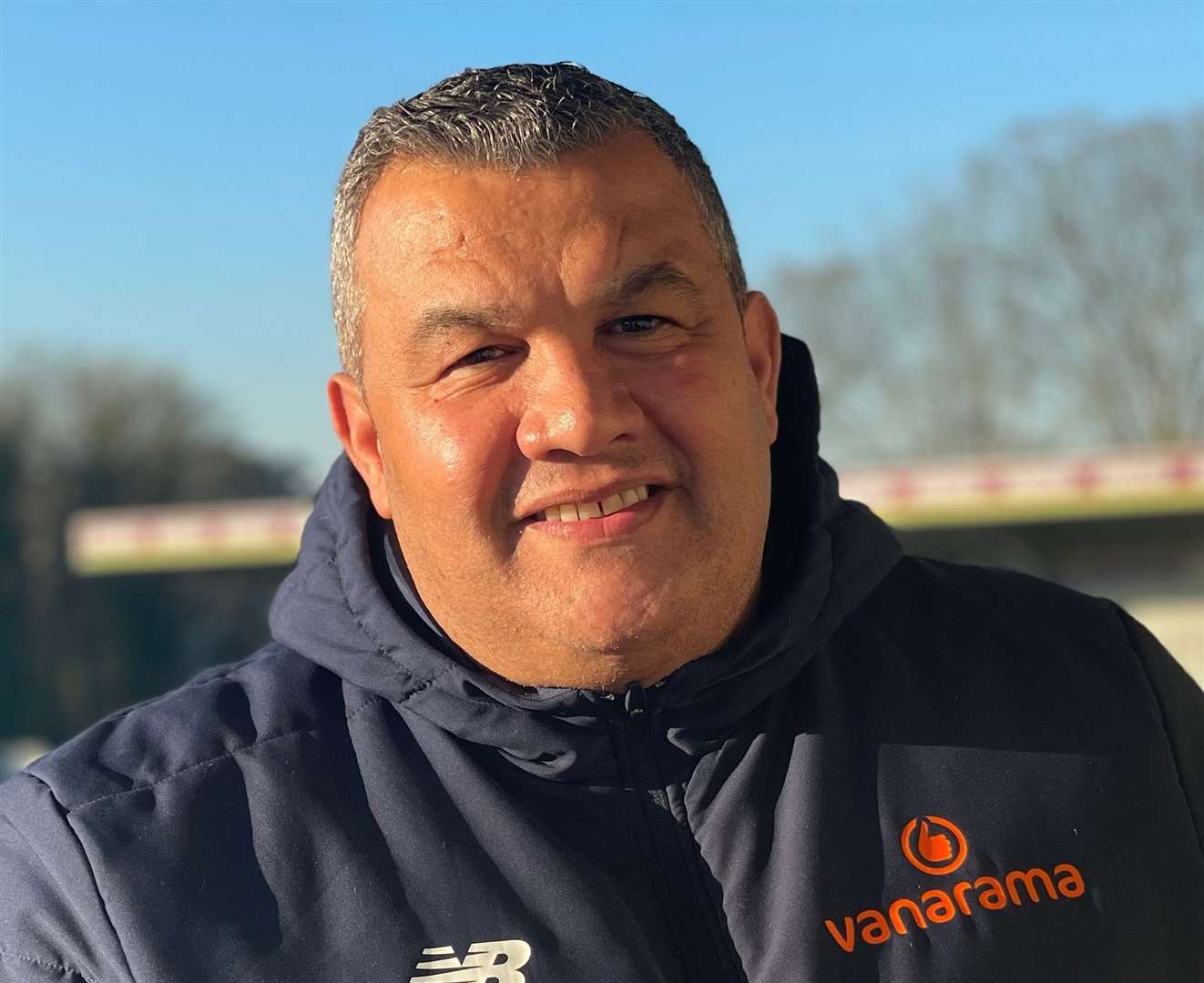 Maidstone United boss Hakan Hayrettin has signed his new contract