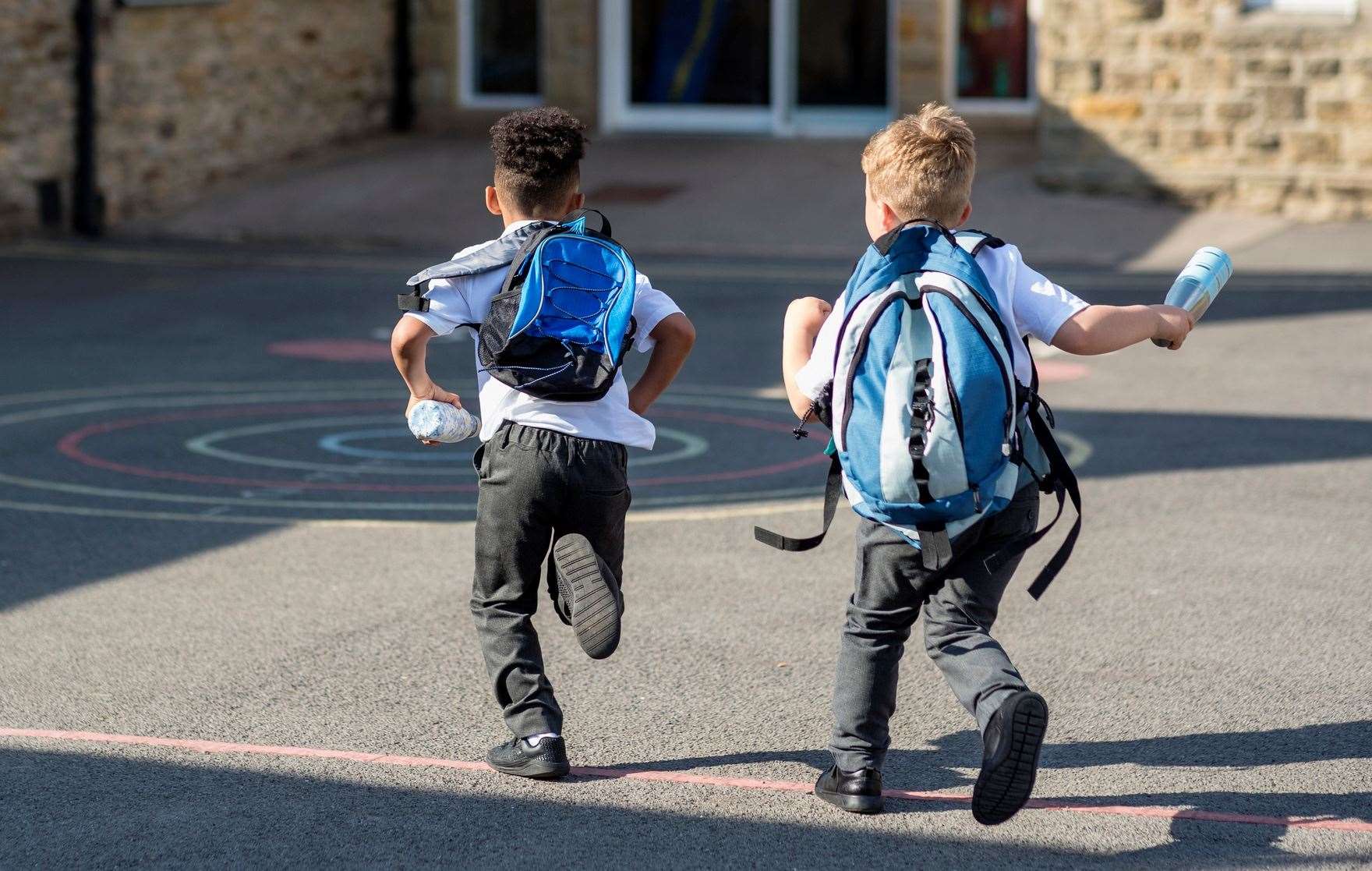 More than nine in 10 children will get their first choice in Kent. Image: iStock.