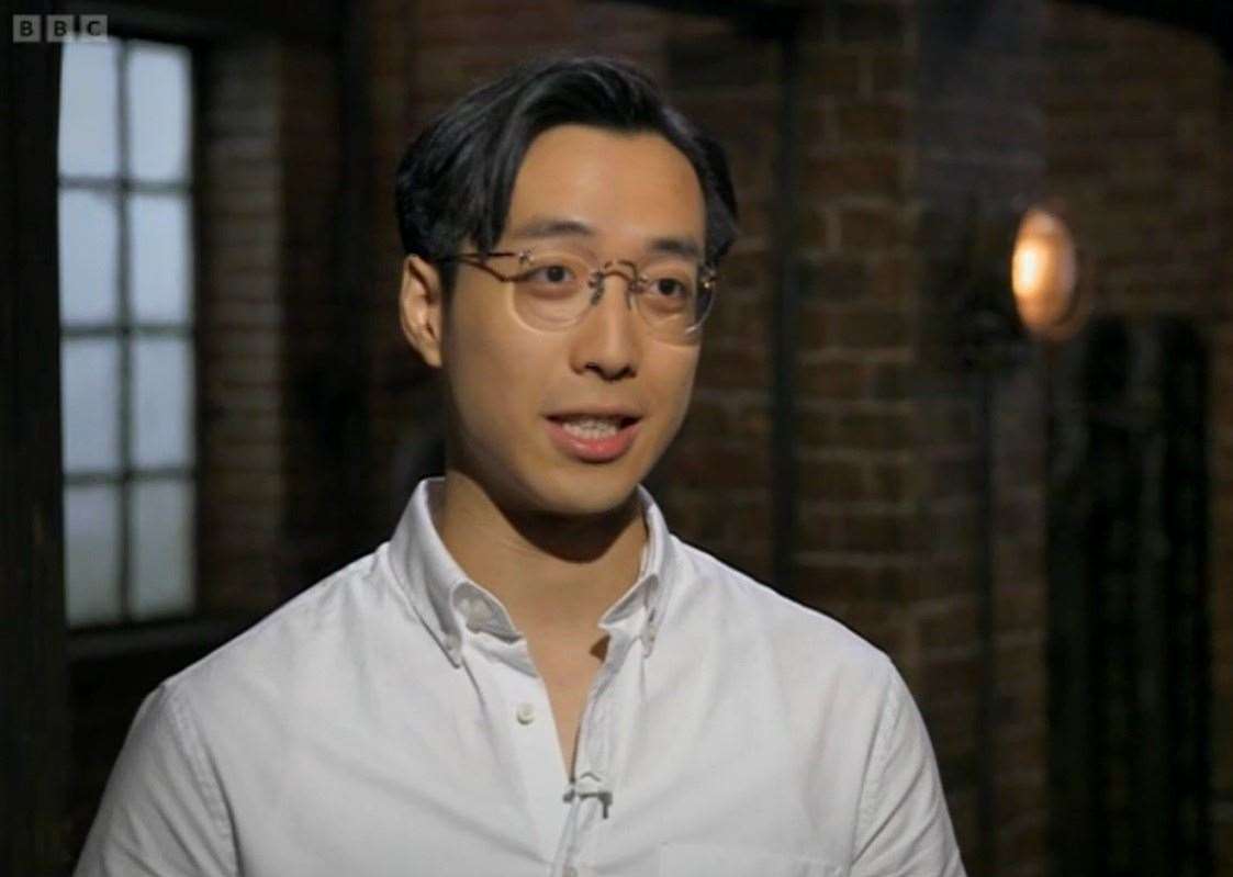 Entrepreneur Mark Wong, who attended St Edmund's School in Canterbury, appeared on the BBC One show Dragons' Den. Picture: BBC