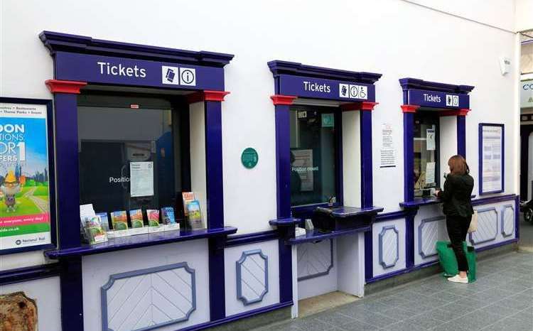 Southeastern has announced a consultation on the future of ticket offices. Picture: Alamy/PA