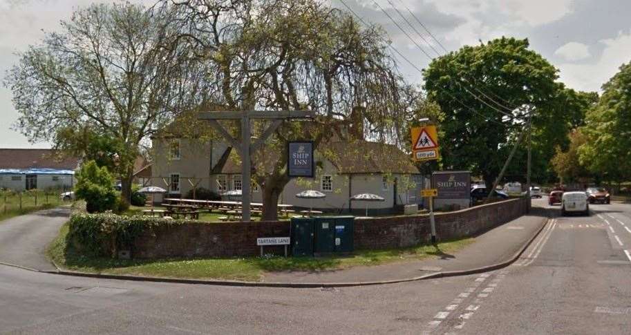 The Ship Inn, Dymchurch. Picture: Google Street View