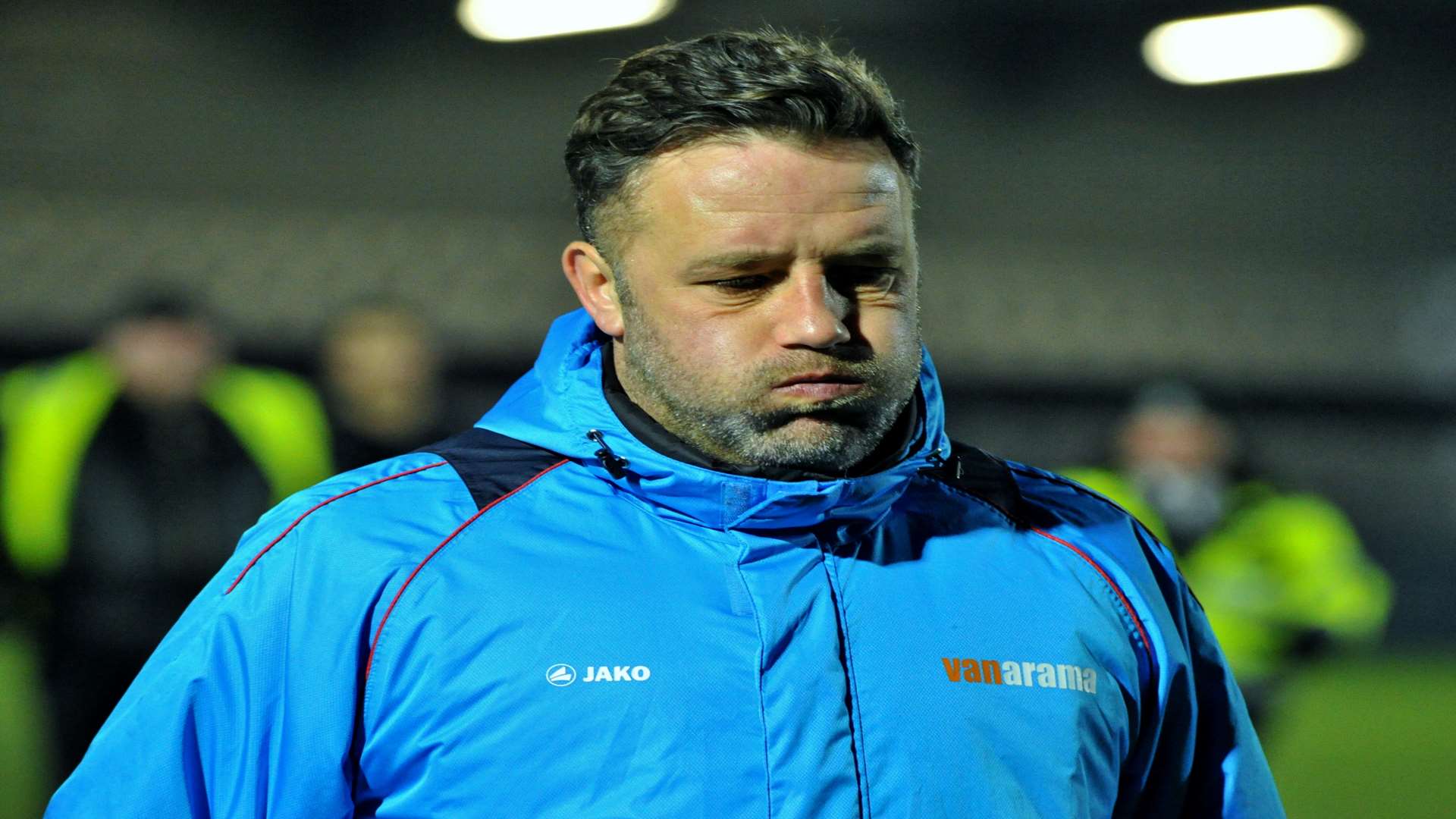 Maidstone United manager Jay Saunders Picture: Steve Terrell