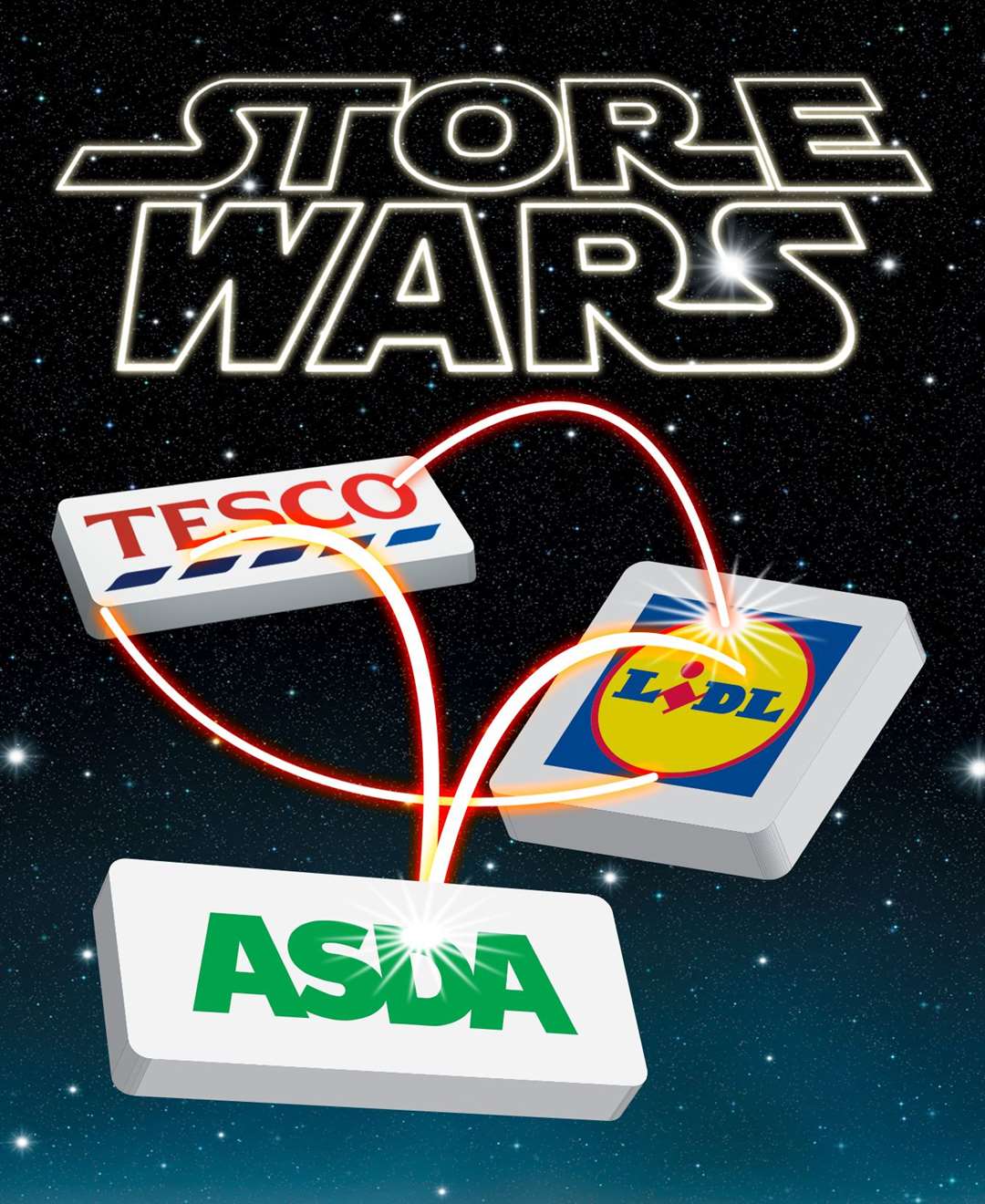 Store Wars broke out when Tesco and Asda opposed the Lidl proposals in Gillingham