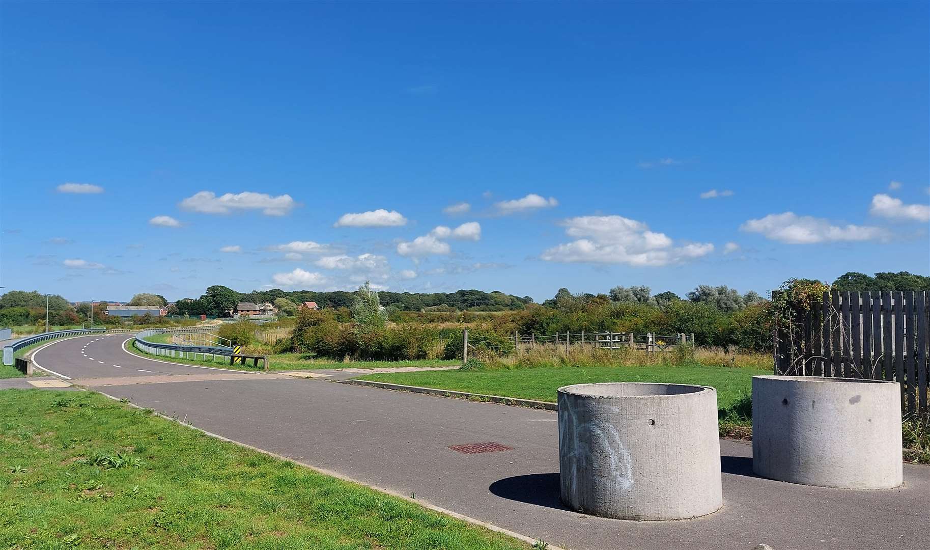 Residents feel Finn Farm Road should not be closed until Rutledge Avenue is opened connecting Bridgefield to Finberry