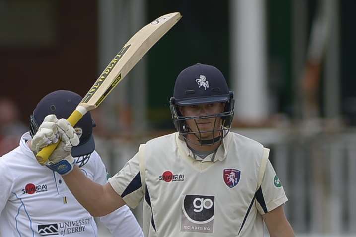 Sam Northeast and James Tredwell break records as Kent suffer 10 wicket ...
